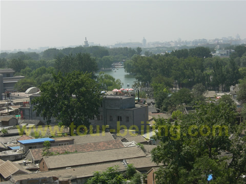 Beijing Bell Tower and Drum Tower